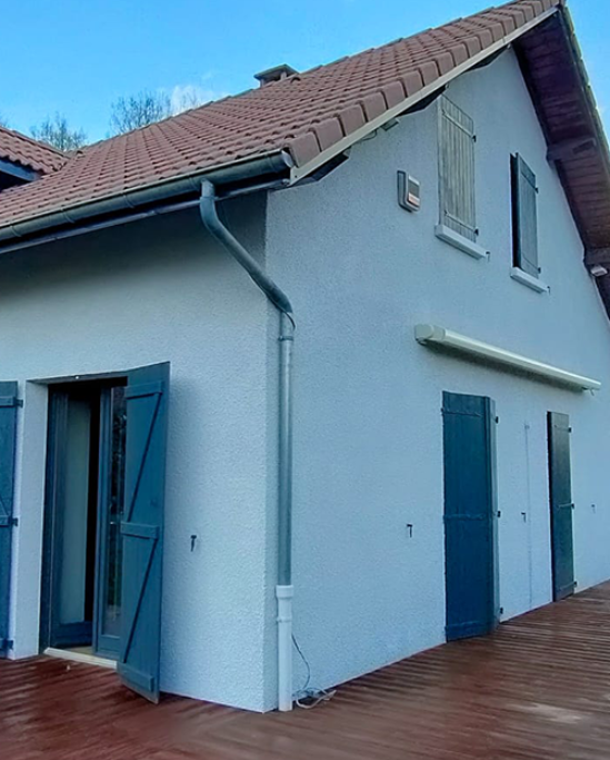 Rénovation Extérieure Maison et Chalet à Sassenage Pro Toiture - Rénovation Extérieure Maison et Chalet à Sassenage
